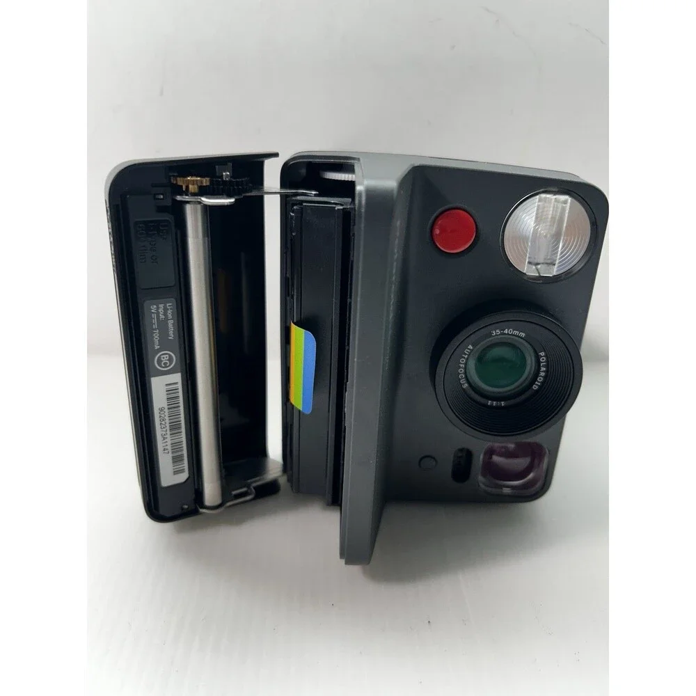Polaroid Originals Now Viewfinder i-Type Instant Camera (Black)